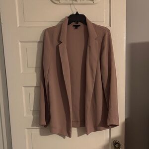 Top Shop Mauve Women's Blazer Jacket - Pink